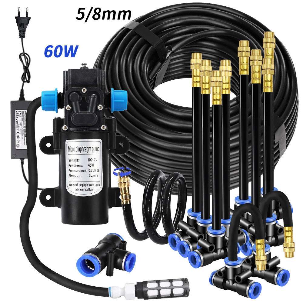 Garden 5/8mm PE Hose Sprayer K - đánh giá và giá Plant Parent Kit