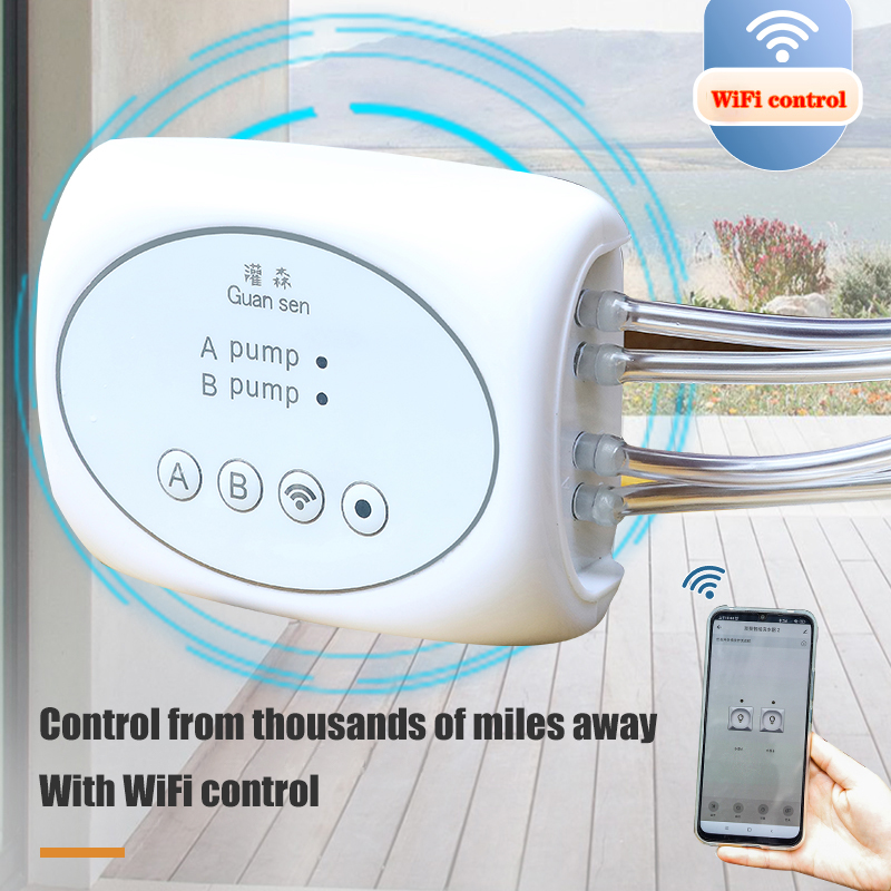 WiFi Smart Garden Irrigation C - đánh giá và giá Plant Parent Kit