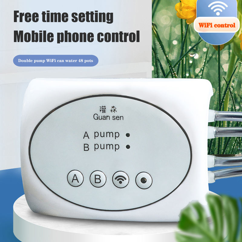 WiFi Smart Garden Irrigation C - đánh giá và giá Plant Parent Kit