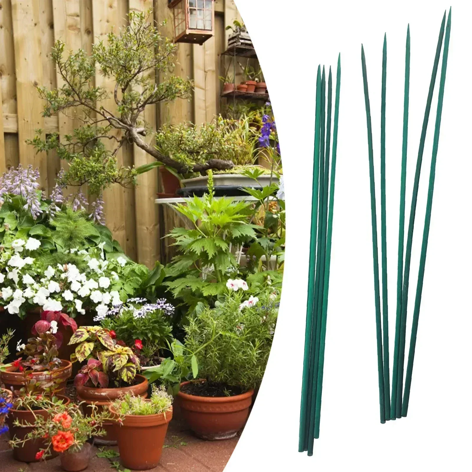 10pc 40cm Plant Stake KIT Wood - đánh giá và giá Plant Parent Kit