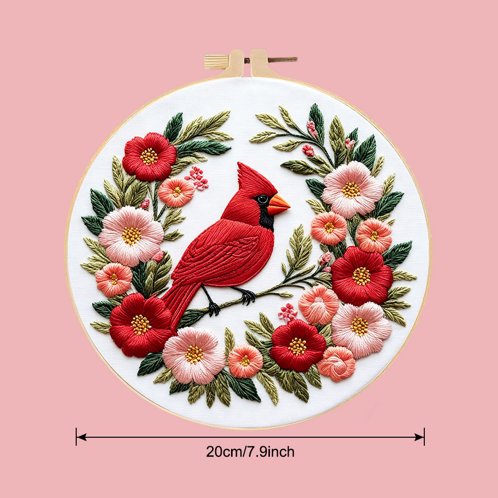 Plants And Flowers Embroidery  - đánh giá và giá Plant Parent Kit