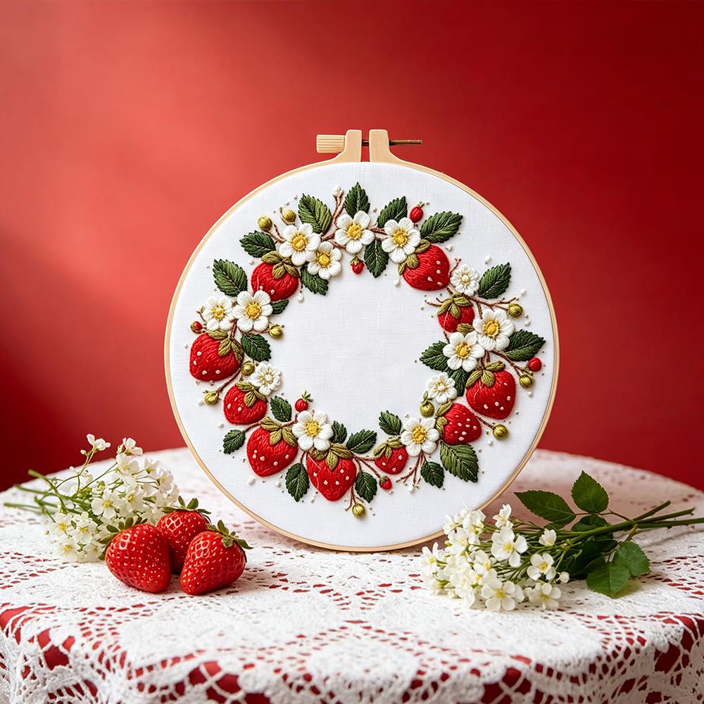 Plants And Flowers Embroidery  - đánh giá và giá Plant Parent Kit