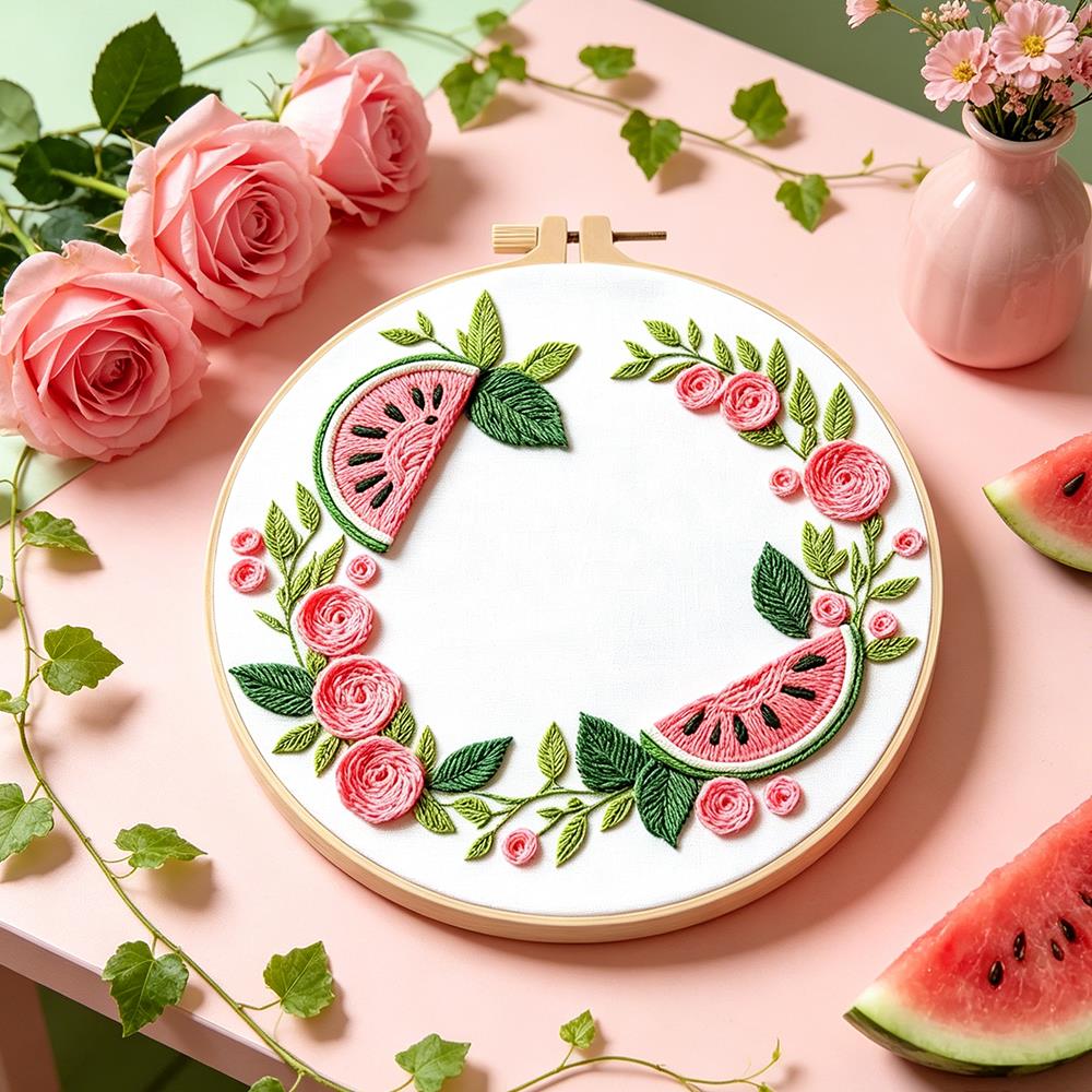 Plants And Flowers Embroidery  - đánh giá và giá Plant Parent Kit