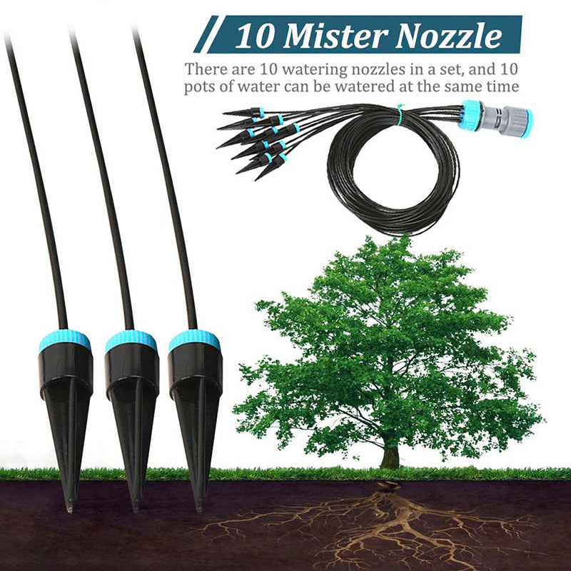 10Pcs Drip Irrigation Kit Plan - đánh giá và giá Plant Parent Kit
