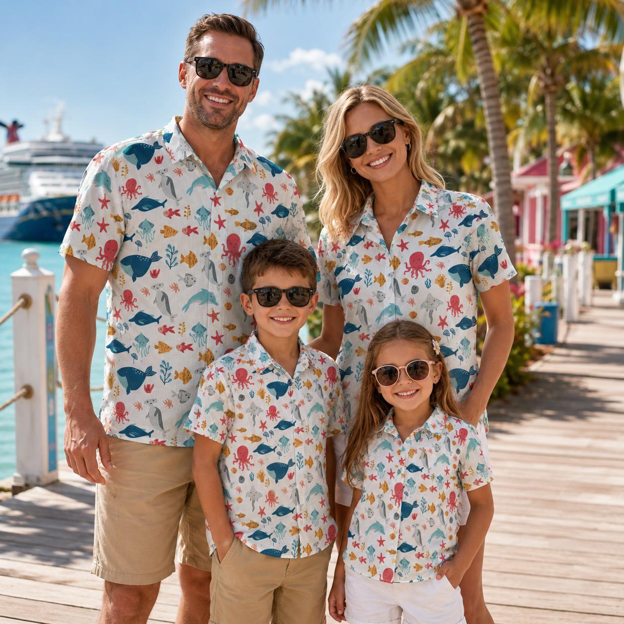 Hawaiian Children's Shirt Plan - đánh giá và giá Plant Parent Free