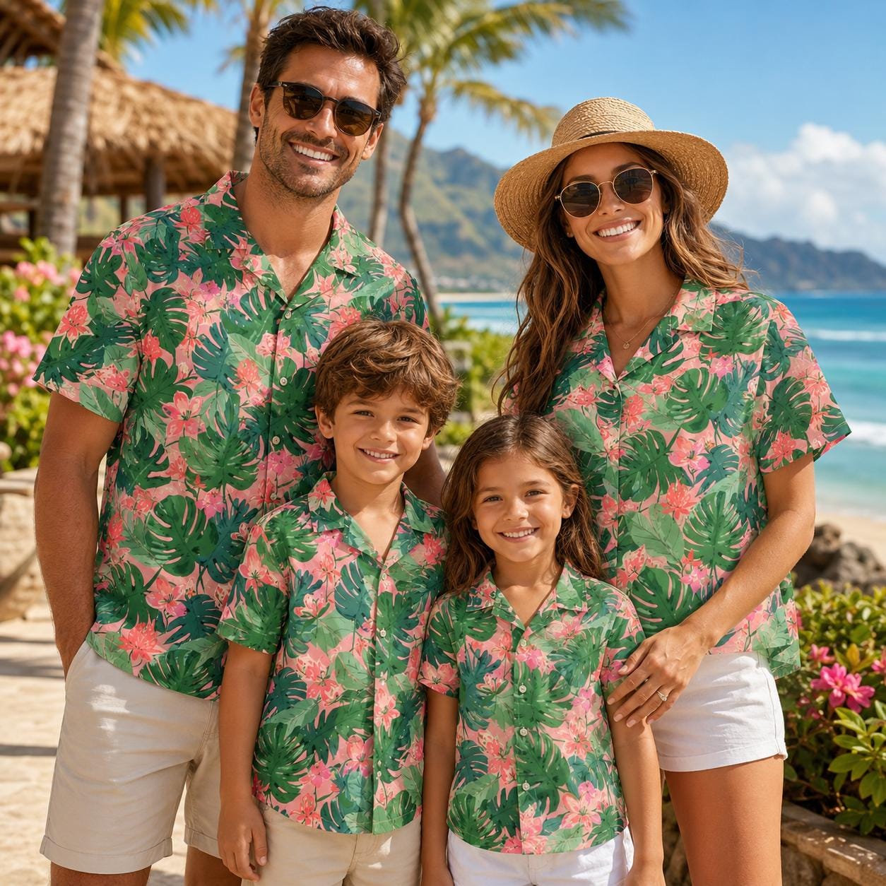 Hawaiian Children's Shirt Plan - đánh giá và giá Plant Parent Free