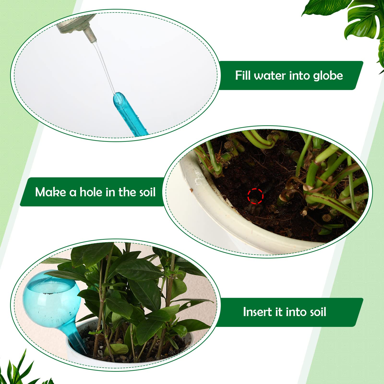 Plant Water Feeder Automatic P - đánh giá và giá Plant Parent Kit