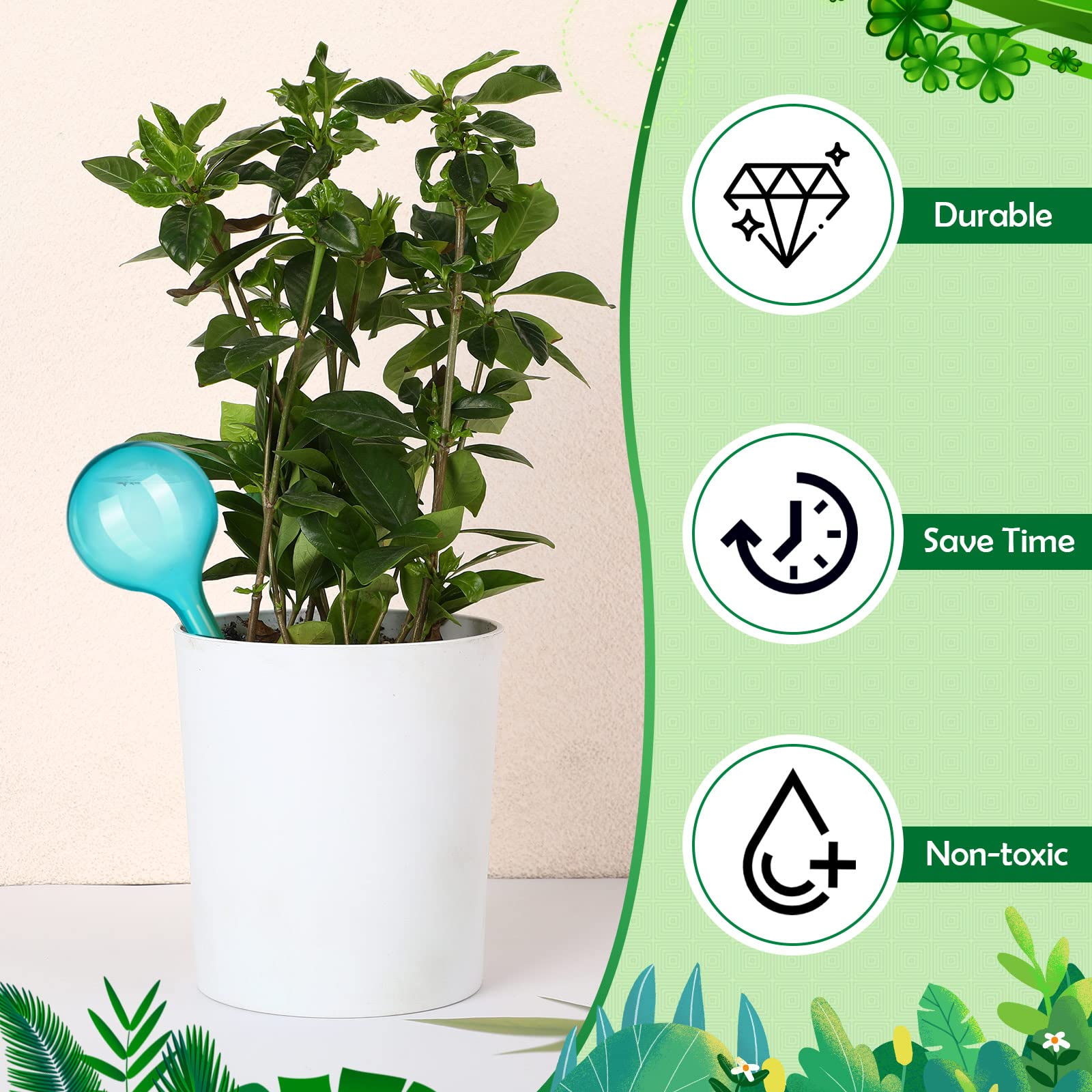 Plant Water Feeder Automatic P - đánh giá và giá Plant Parent Kit