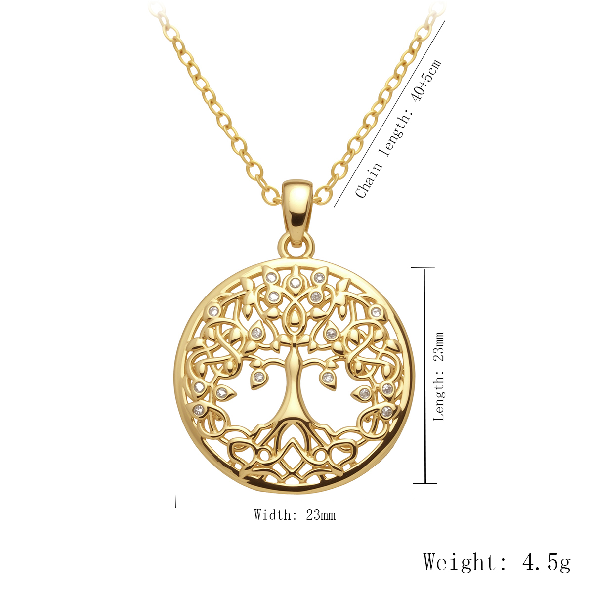 Fashion Tree of Life Necklace  - đánh giá và giá Plant Parent Free