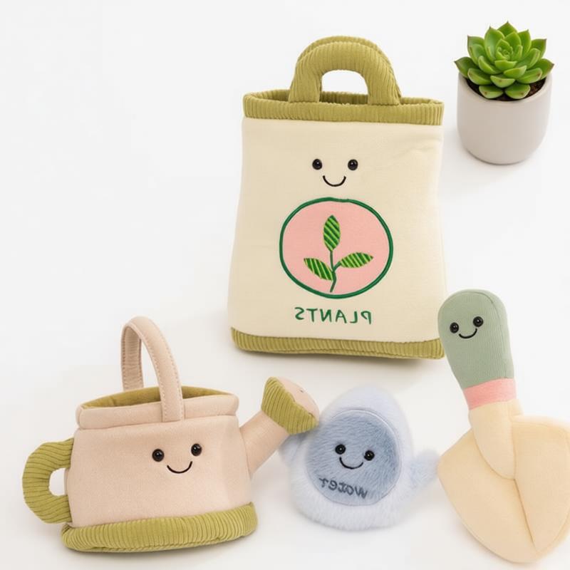 Cut Gardening Plush Toy Plant  - đánh giá và giá Plant Parent Free