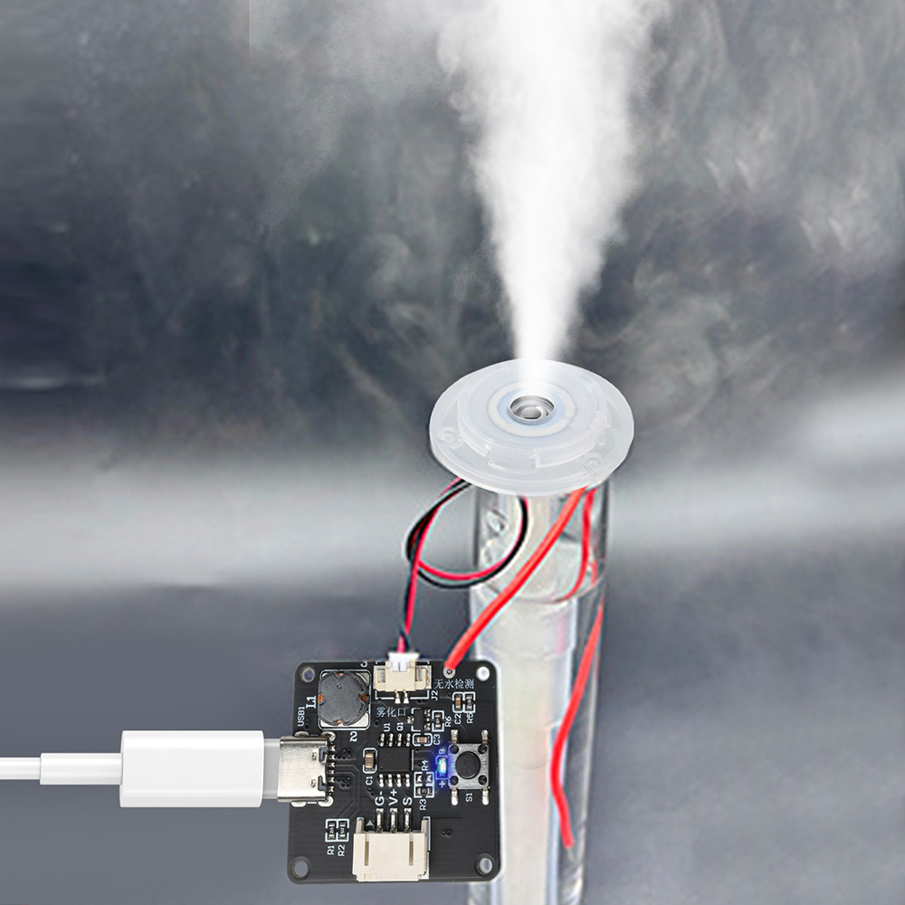 DC 5V Single Spray Ultrasonic  - đánh giá và giá Anthurium Crystallinum