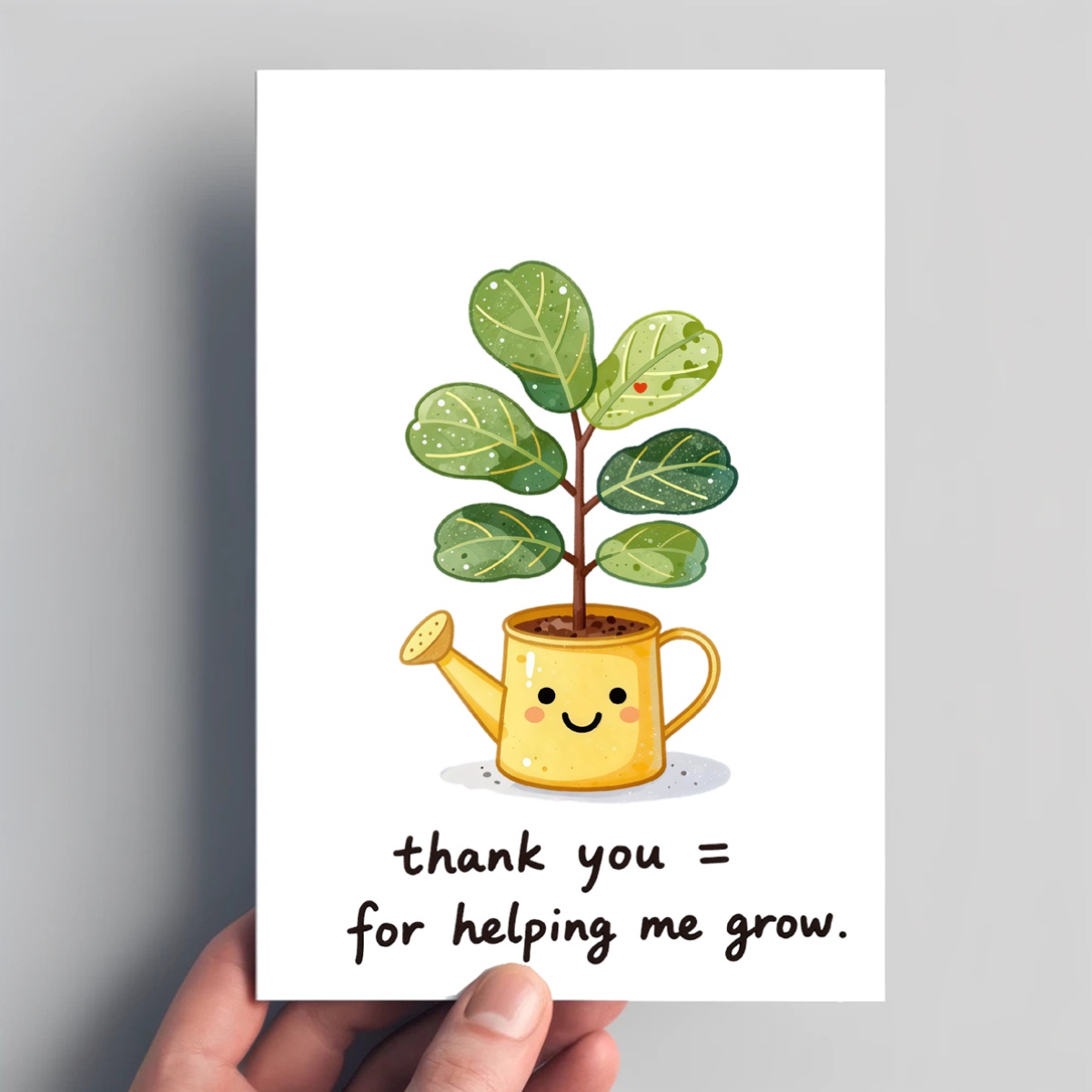 1 Sweet and Warm Thank-you Car - đánh giá và giá Plant Parent Free