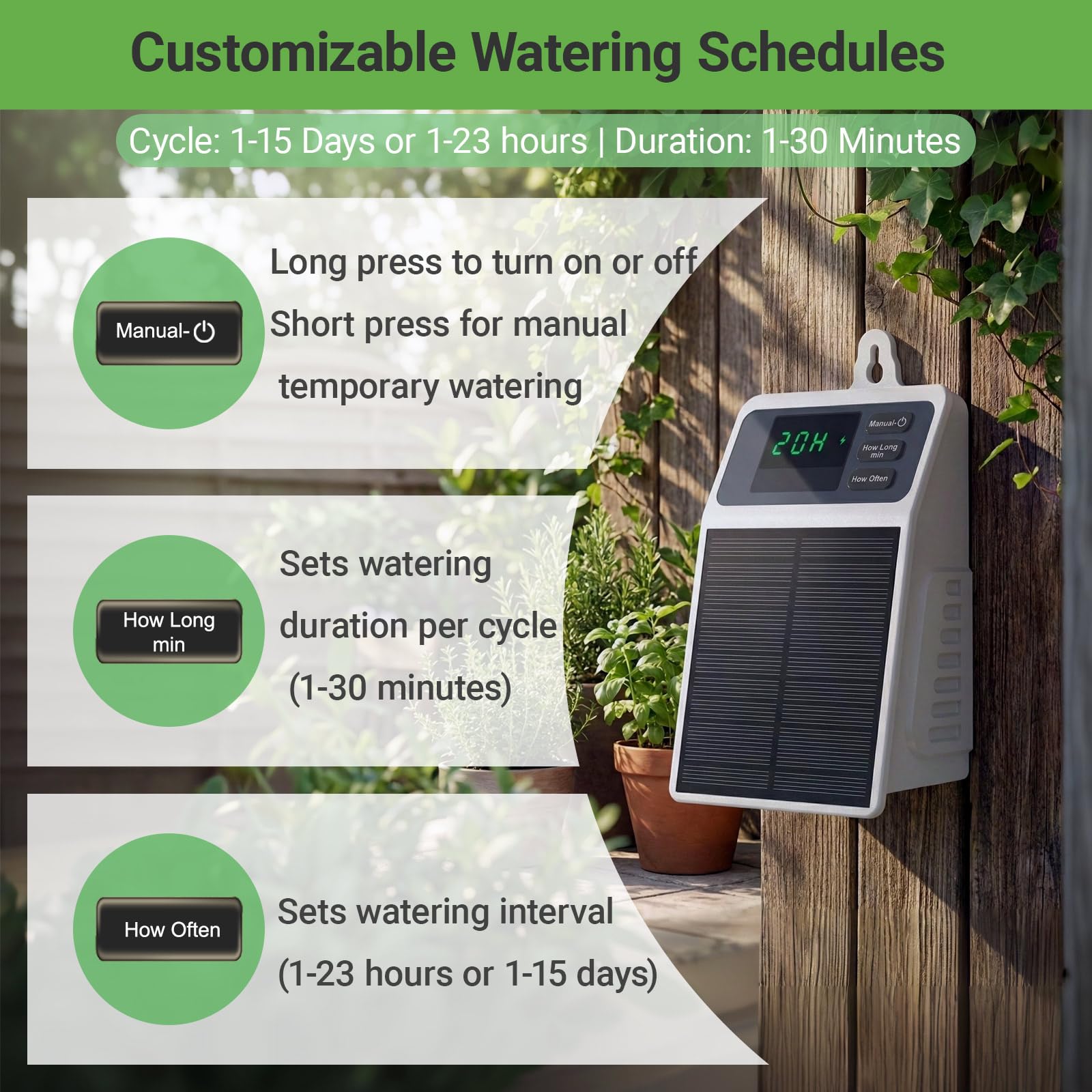 Upgraded Solar Drip Irrigation - đánh giá và giá Plant Parent Kit