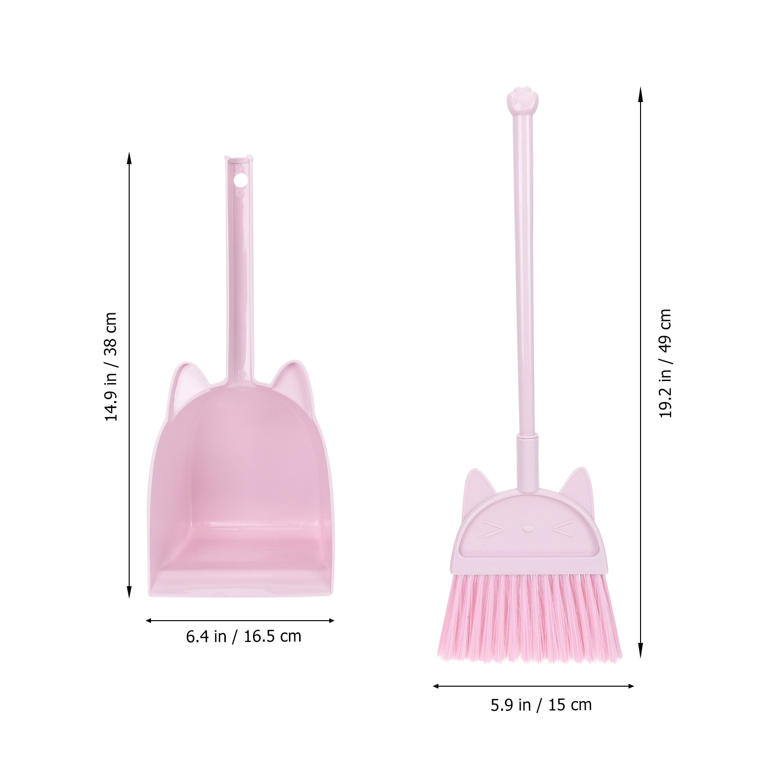 1Set Children's Cleaning Broom - đánh giá và giá Plant Parent Free