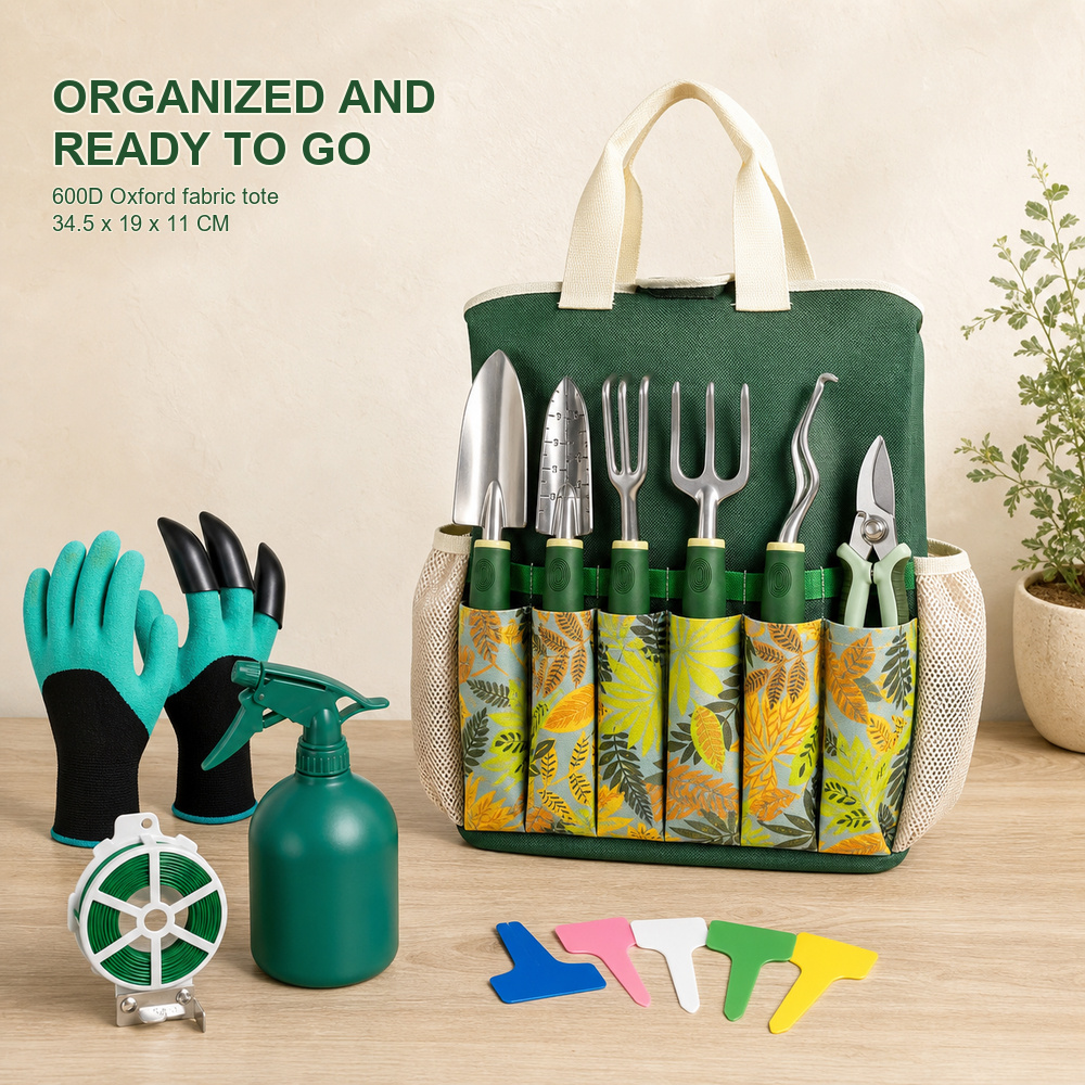 16 Piece Garden Tool Set Alumi - đánh giá và giá Plant Parent Kit