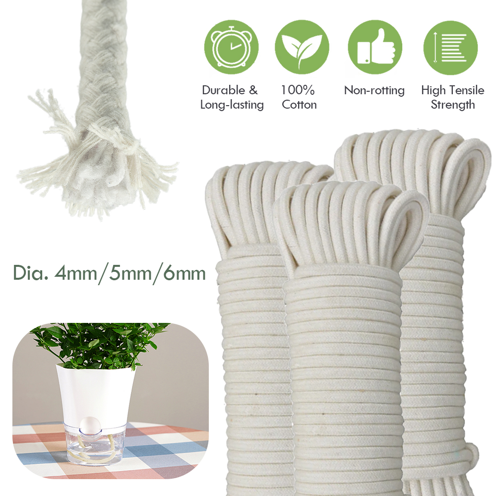 4/5/6mm Self Watering Cotton W - đánh giá và giá Plant Parent Kit